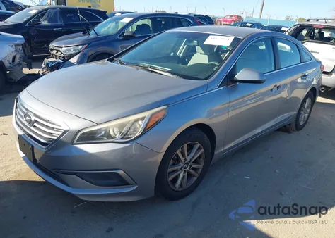 2016 Hyundai Sonata Se z USA, uszkodzony, nr VIN 5NPE24AF2GH272640